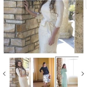 Dainty Jewells Flare and Fancy Tops Pink/Mint